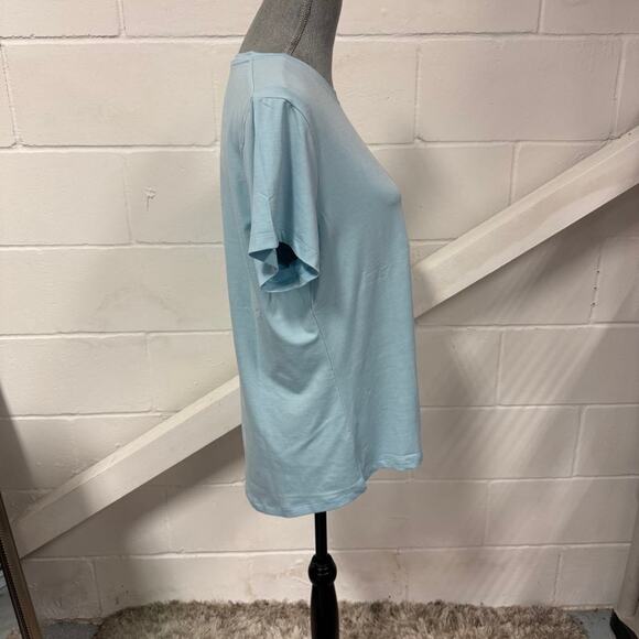 Peter Golf Millar Lunar Performance Tee T-Shirt Short Sleeve CSBL Stretch XL NWT - Picture 5 of 10